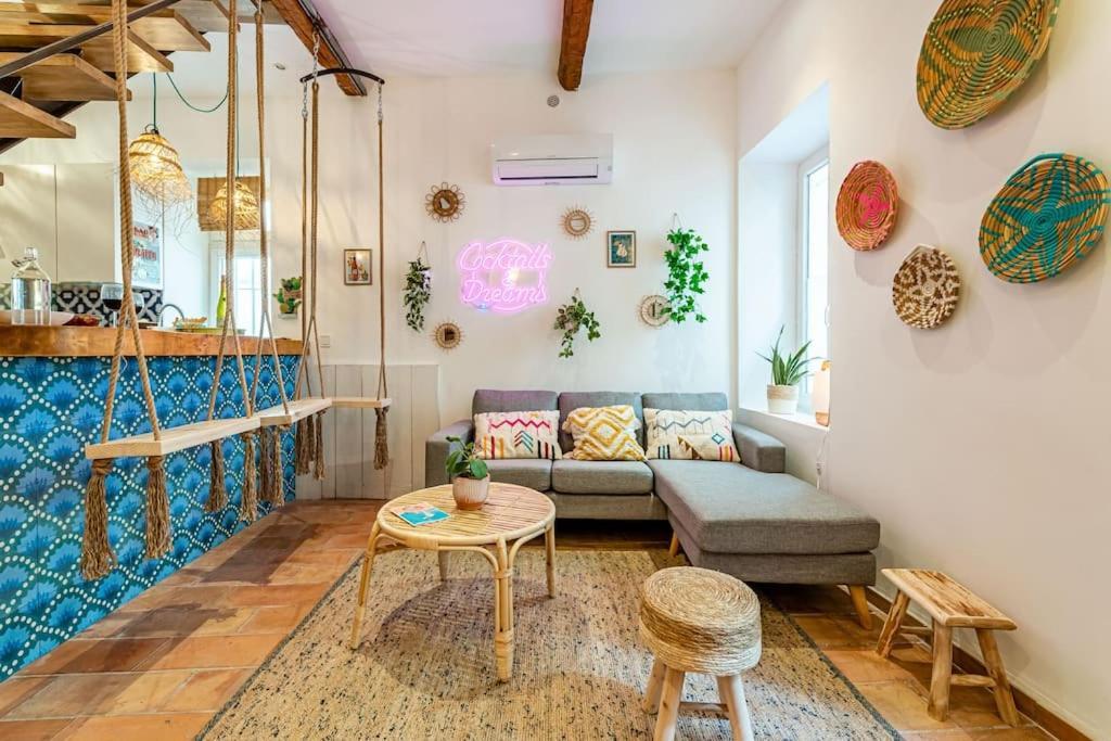 Ciotat Colada Beau Duplex Atypique A 50 M Du Port Classe 3 Etoiles La Ciotat Dış mekan fotoğraf
