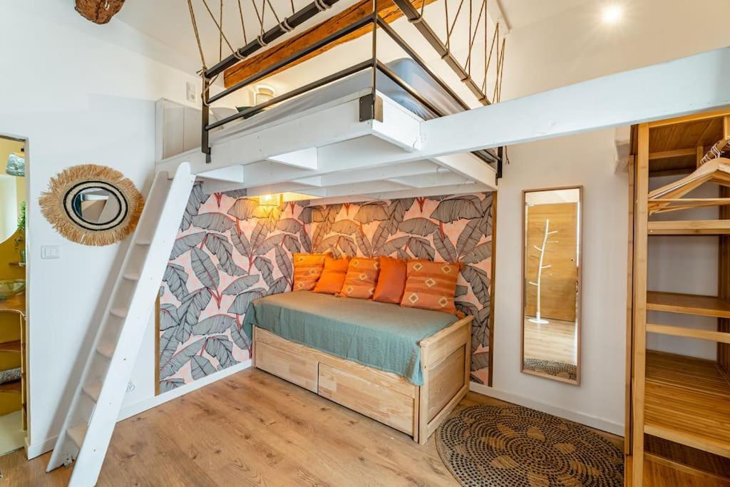 Ciotat Colada Beau Duplex Atypique A 50 M Du Port Classe 3 Etoiles La Ciotat Dış mekan fotoğraf