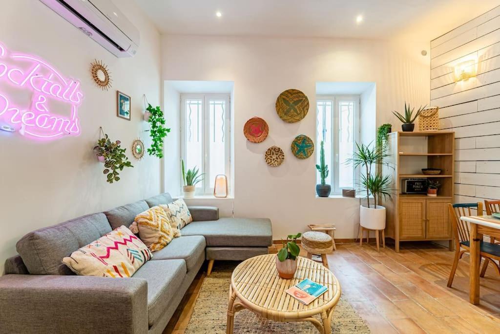 Ciotat Colada Beau Duplex Atypique A 50 M Du Port Classe 3 Etoiles La Ciotat Dış mekan fotoğraf