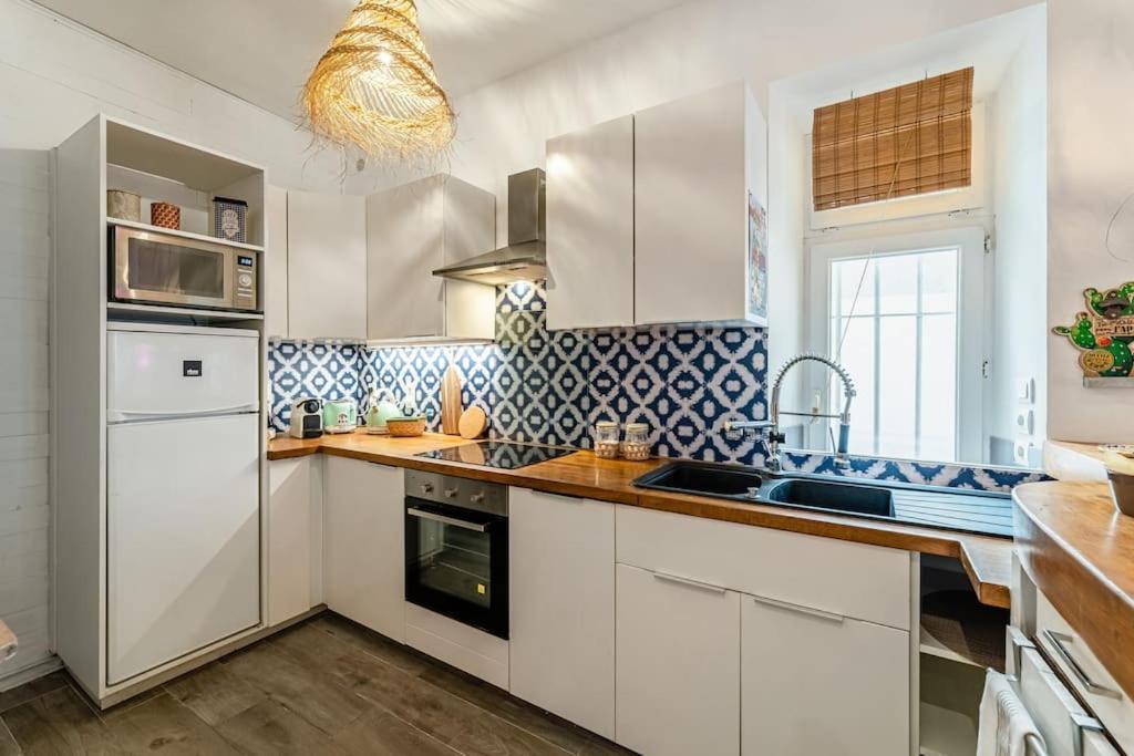 Ciotat Colada Beau Duplex Atypique A 50 M Du Port Classe 3 Etoiles La Ciotat Dış mekan fotoğraf